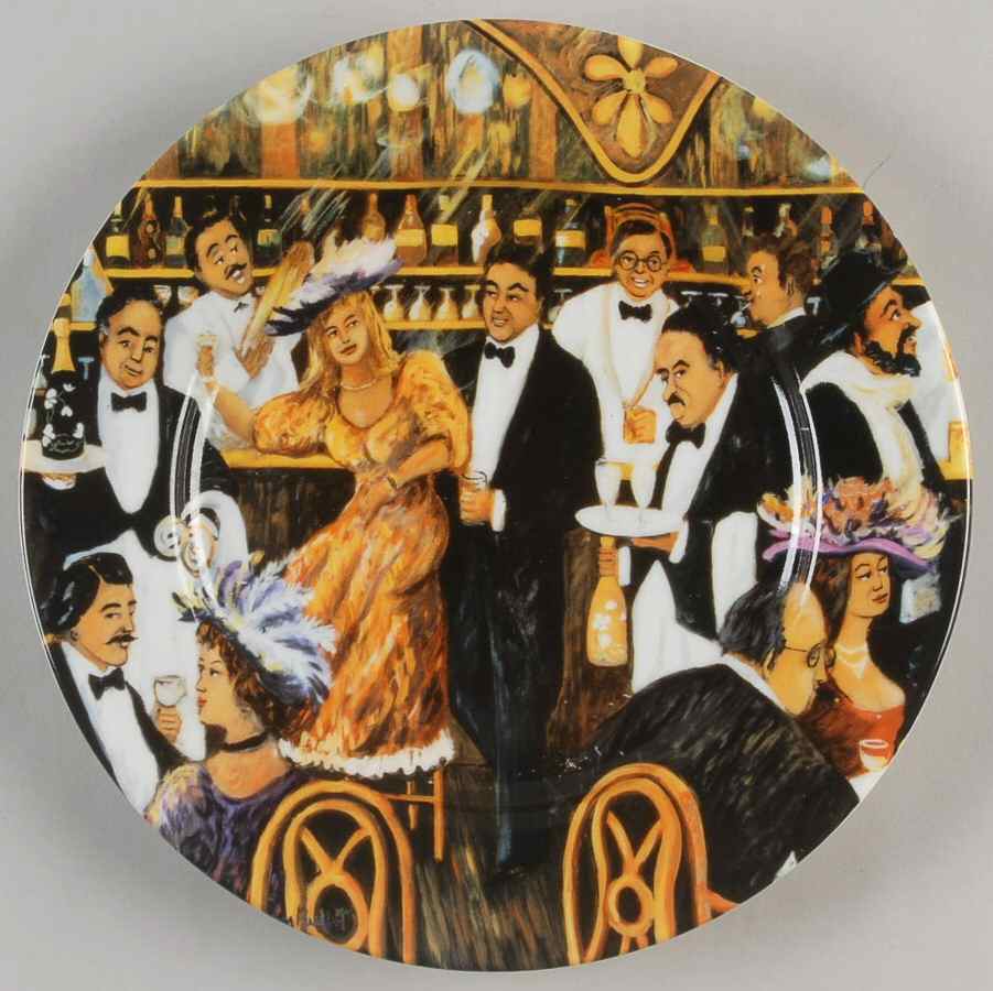 GUB8 Salad Plate by Guy Buffet-1