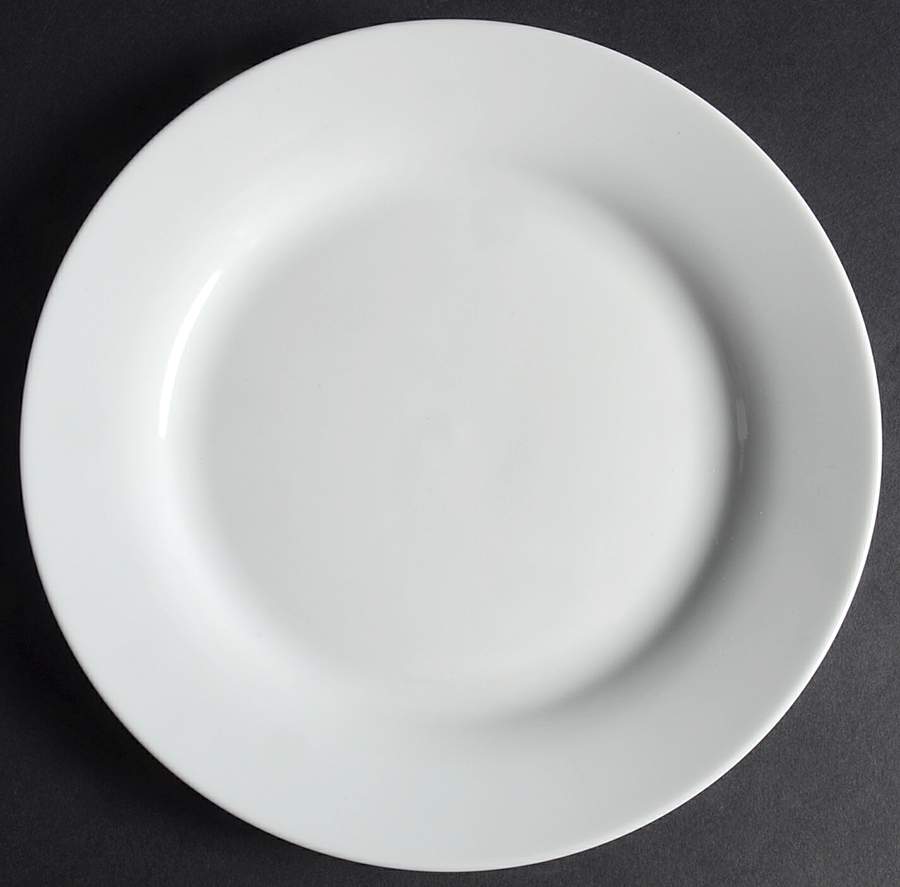 White Salad Plate by Gordon Ramsay Everyday-1