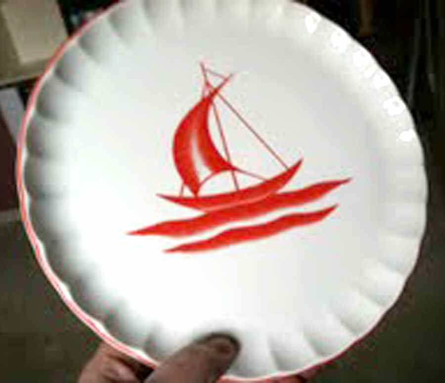GEO540 Luncheon Plate by WS George-1