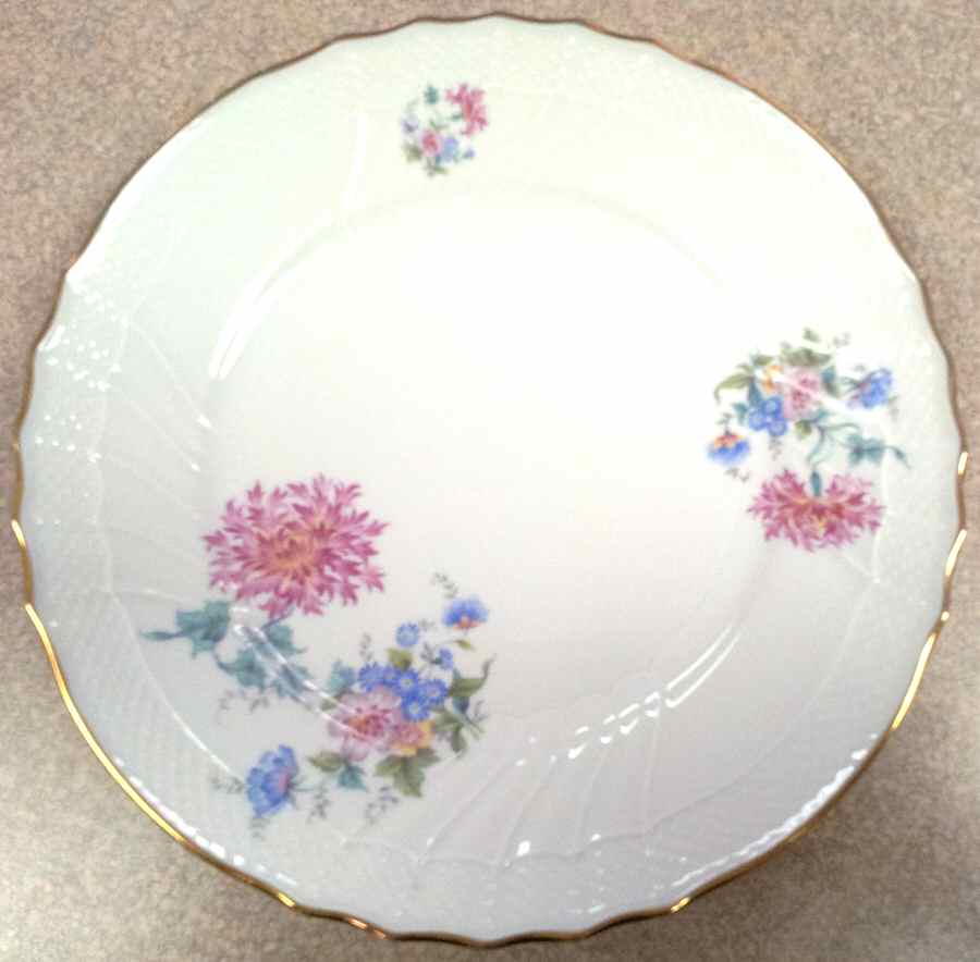 GIN296 Dinner Plate by Ginori 1735-1