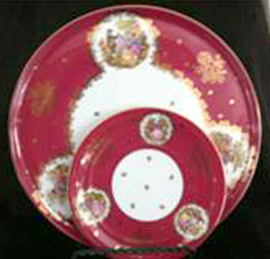 GOV3 Salad Plate by Gout Deville-1