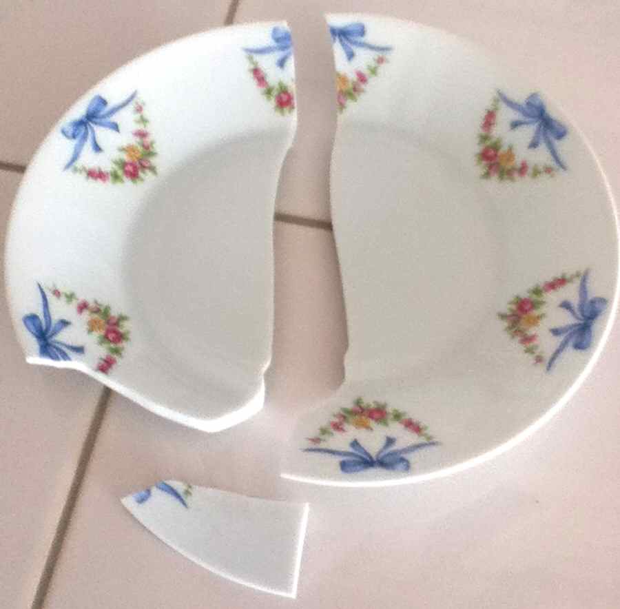 GIR39 Bread & Butter Plate by Giraud China-1