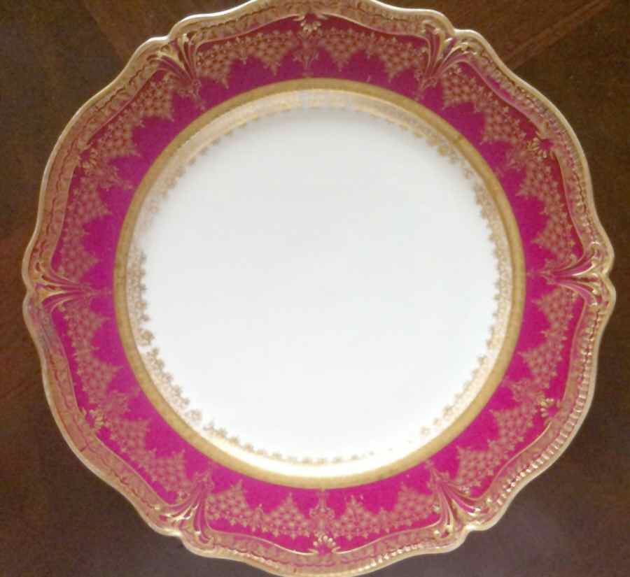 GDA448 Dinner Plate by Gerard, Dufraisseix & Abbot-1