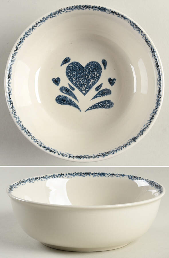 My Heart Soup/Cereal Bowl by Gibson Designs-1