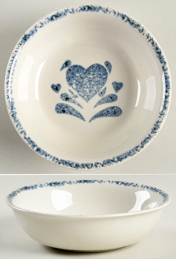 My Heart Coupe Cereal Bowl by Gibson Designs-1
