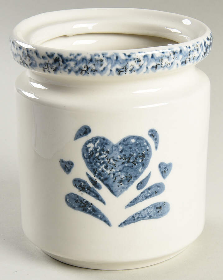My Heart Small Canister No Lid by Gibson Designs-1