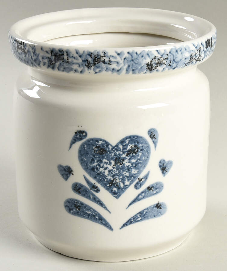 My Heart Medium Canister No Lid by Gibson Designs-1