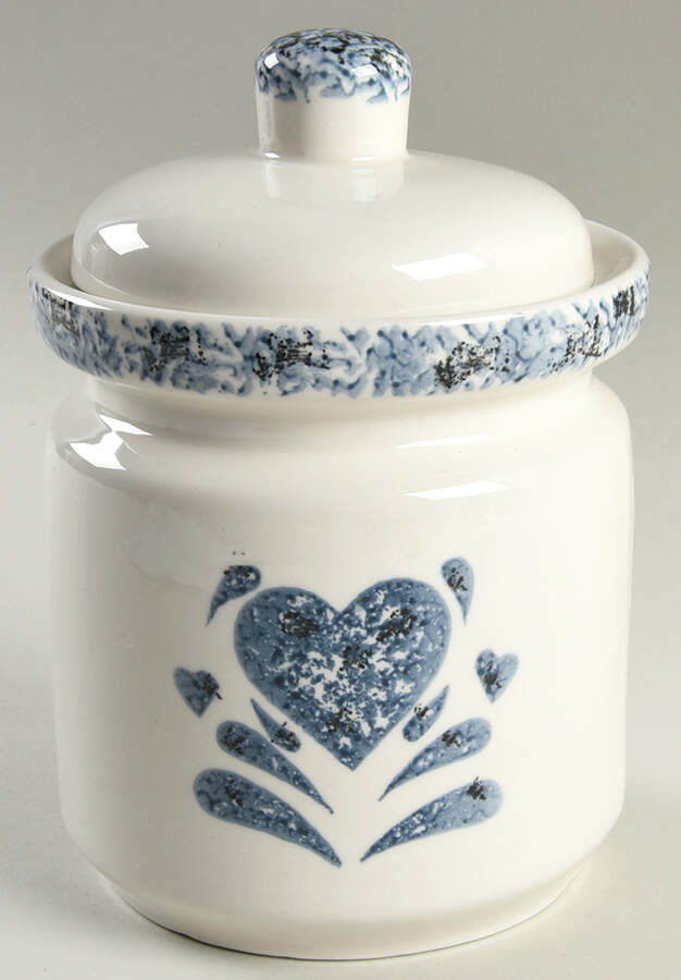 My Heart Medium Canister & Lid by Gibson Designs-1