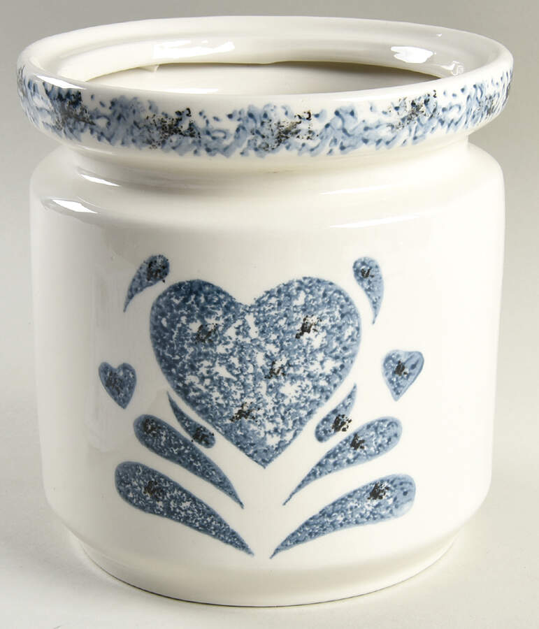 My Heart Large Canister No Lid by Gibson Designs-1