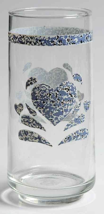 My Heart 12 Oz Glassware Cooler by Gibson Designs-1