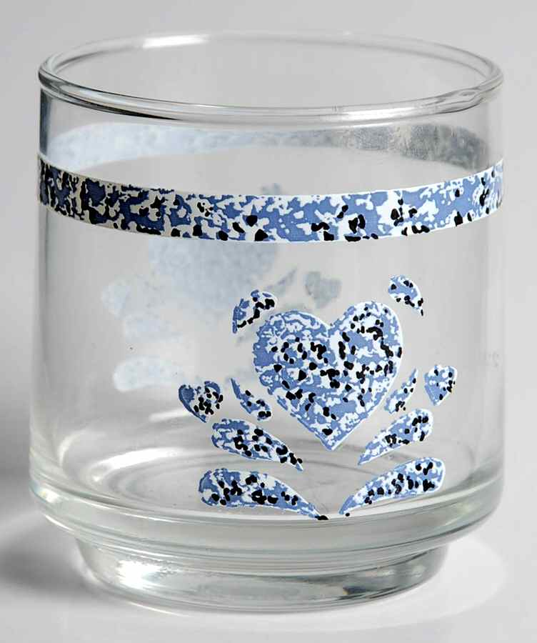 My Heart 6 Oz Glassware Tumbler by Gibson Designs-1