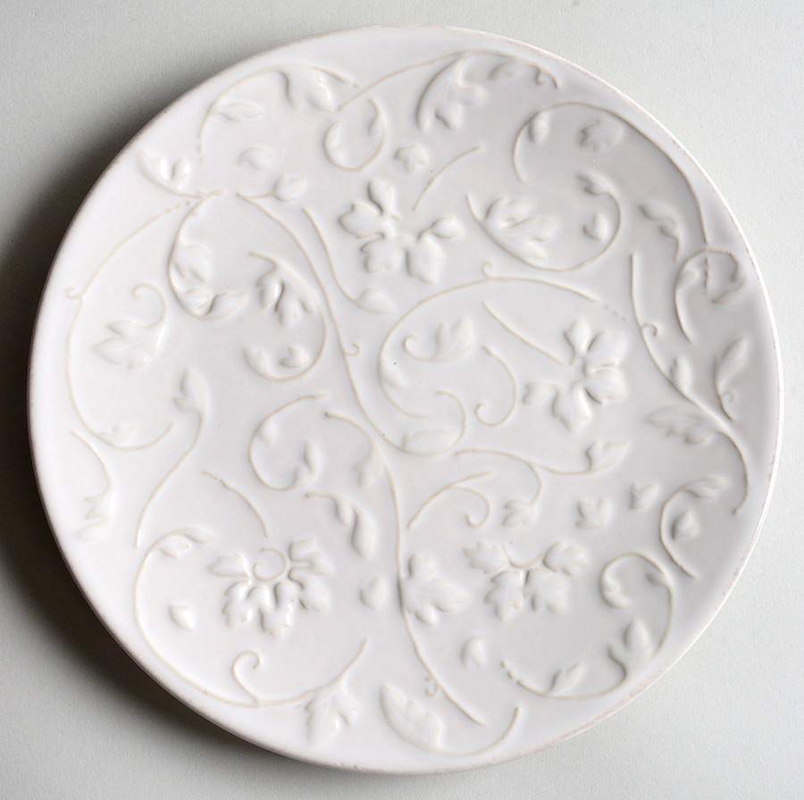 Vine Salad Plate by Grande Living-1