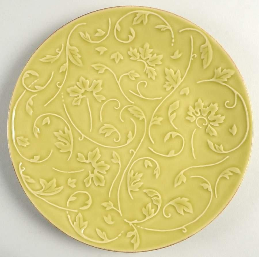 Vine Salad Plate by Grande Living-1