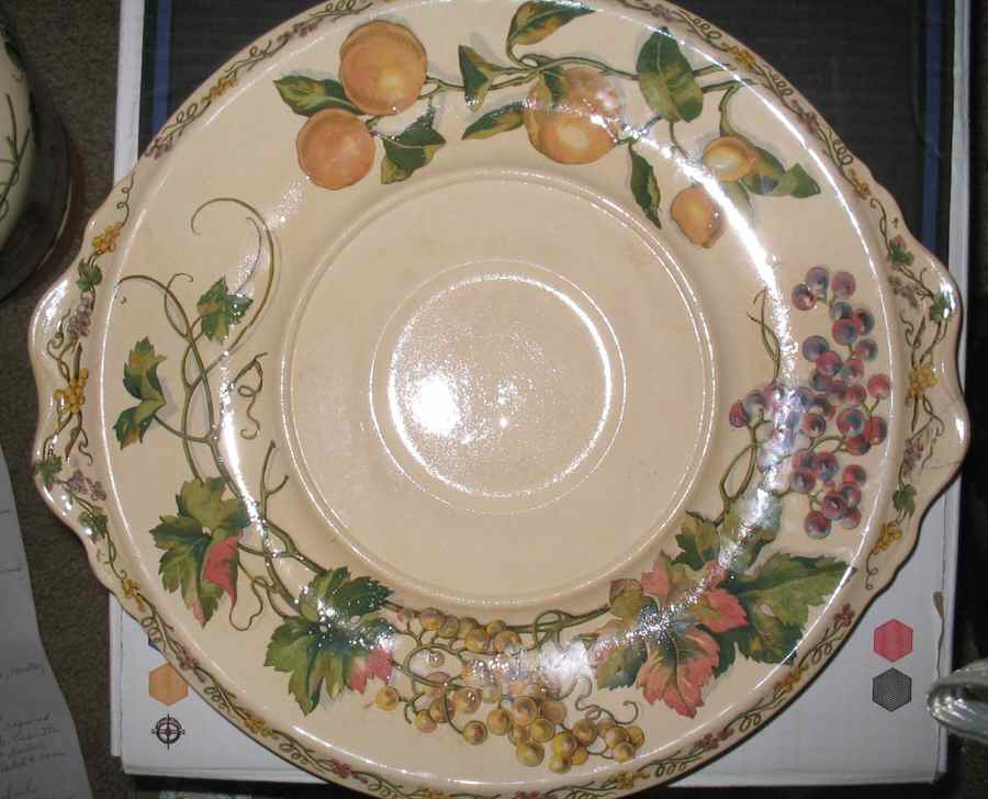 1142 Underplate for Tureen by Germany-1