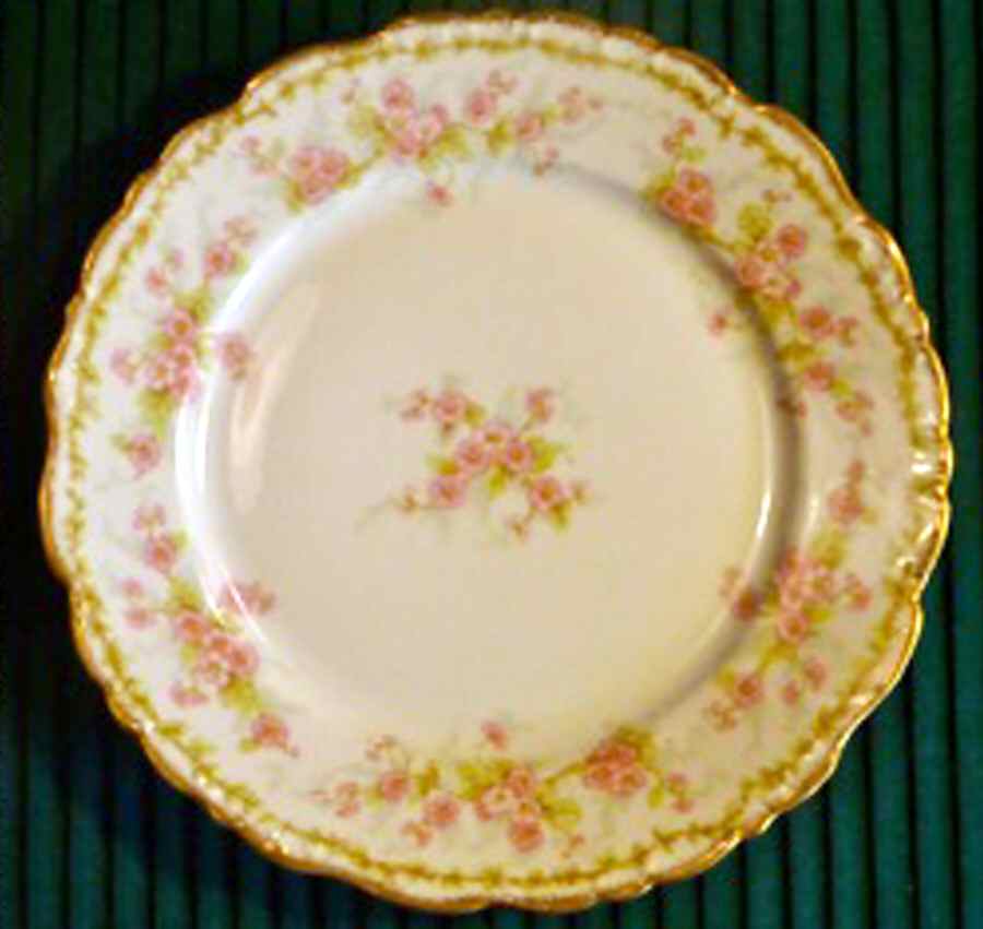 GDA389 Bread & Butter Plate by Gerard, Dufraisseix & Abbot-1