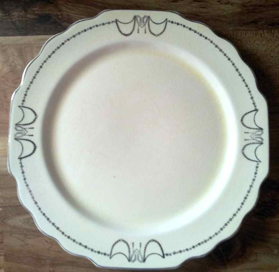 GEO543 Dinner Plate by WS George-1