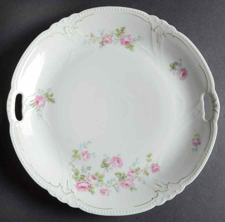 GMY294 Handled Cake Plate by Germany-1