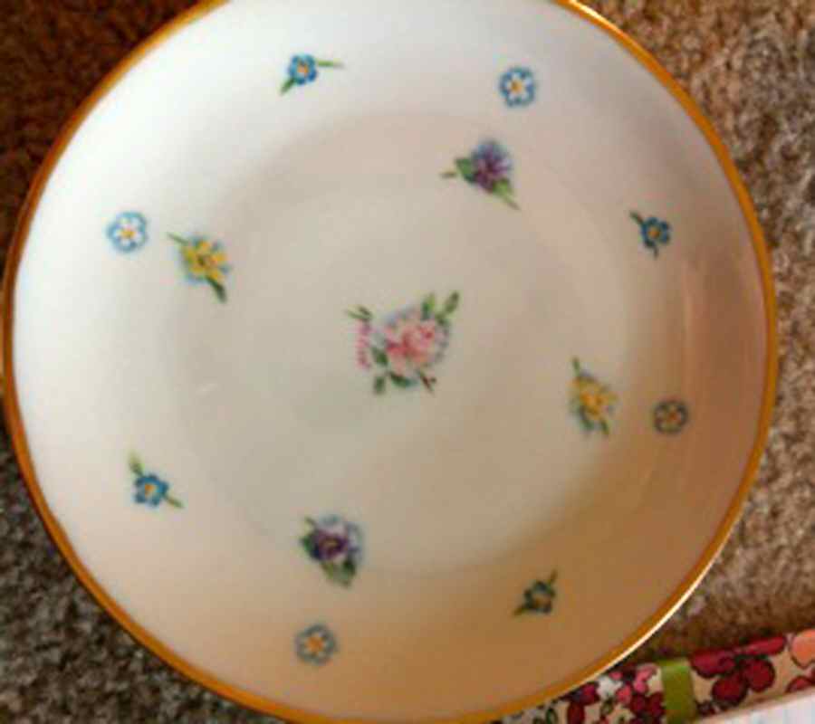 GMY295 Salad Plate by Germany-1