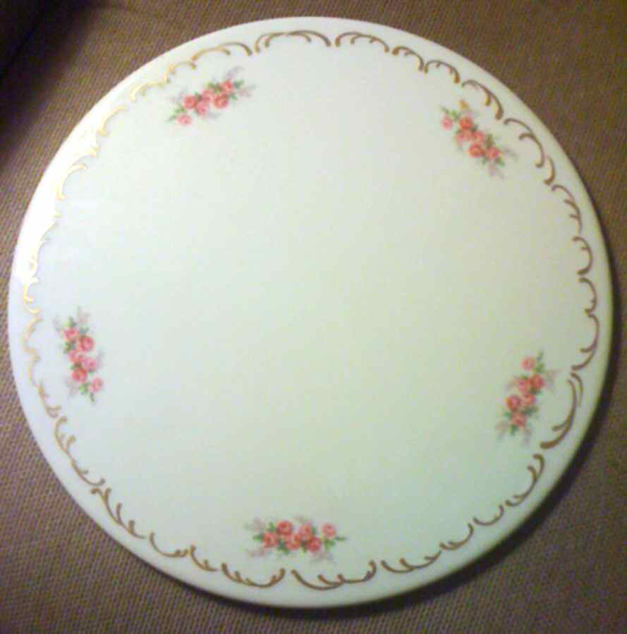 7613 Cake Plate by Gerold Porzellan-1