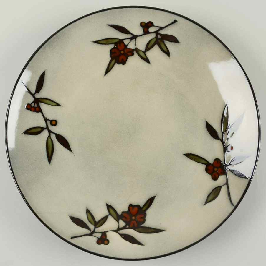 Kaity Blossoms 13" Chop Plate (Round Platter) by Gibson Designs-1