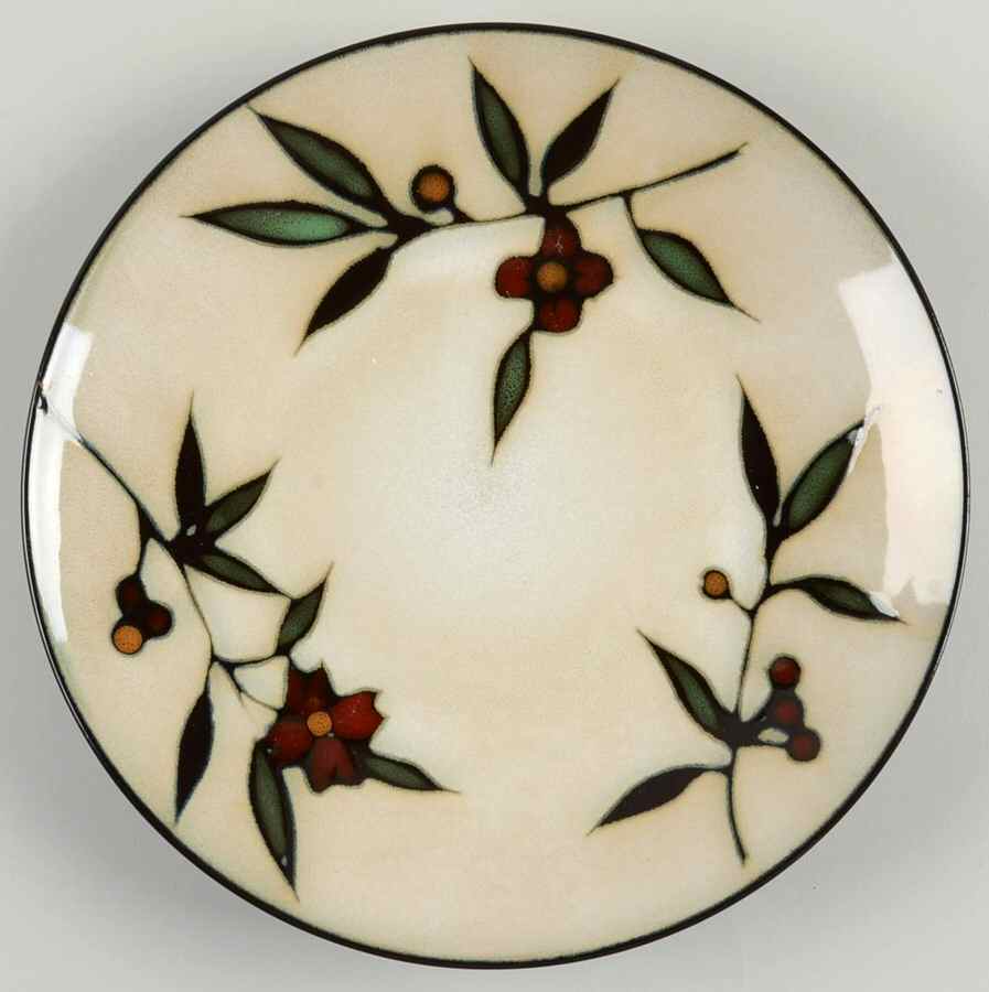 Kaity Blossoms Salad Plate by Gibson Designs-1