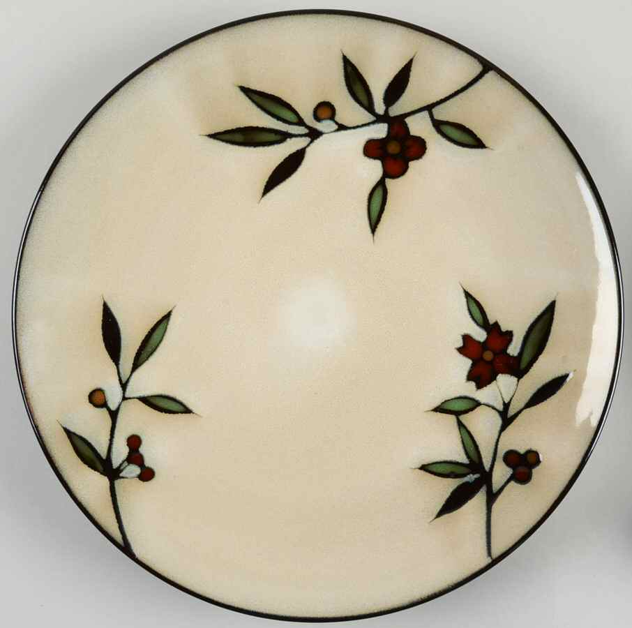 Kaity Blossoms Dinner Plate by Gibson Designs-1