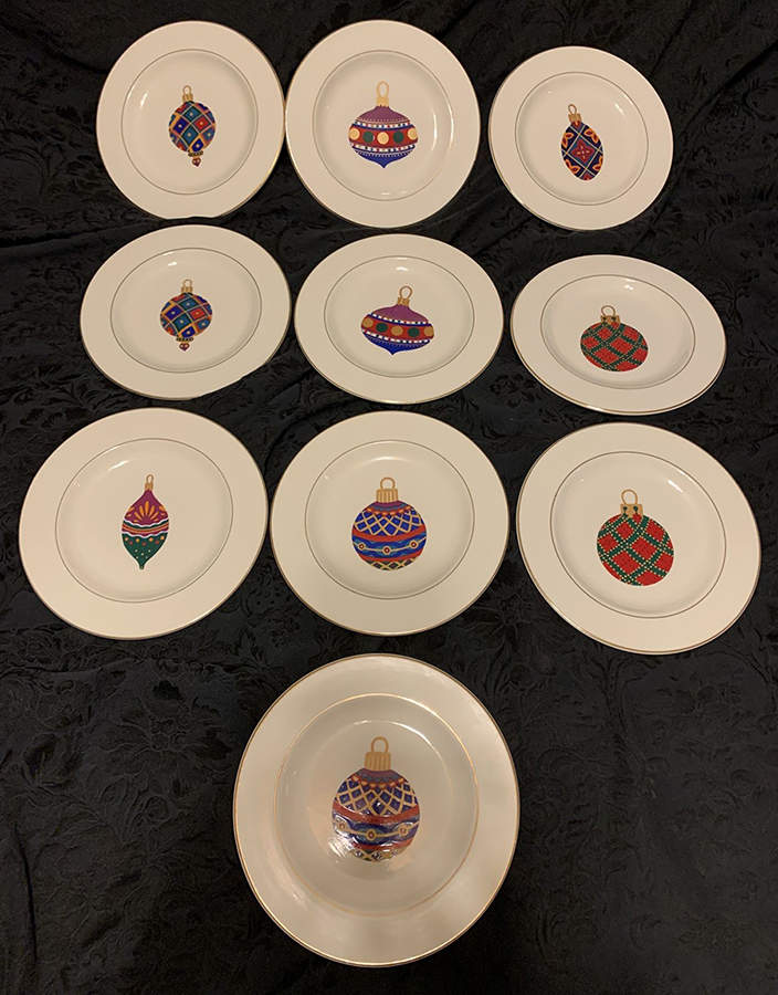 West Cliff Salad/Dessert Plate by Gibson Designs-1