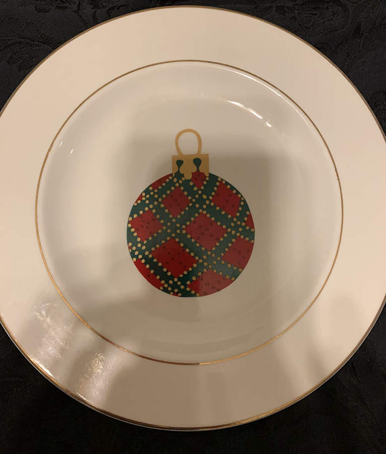 West Cliff Salad/Dessert Plate by Gibson Designs-1