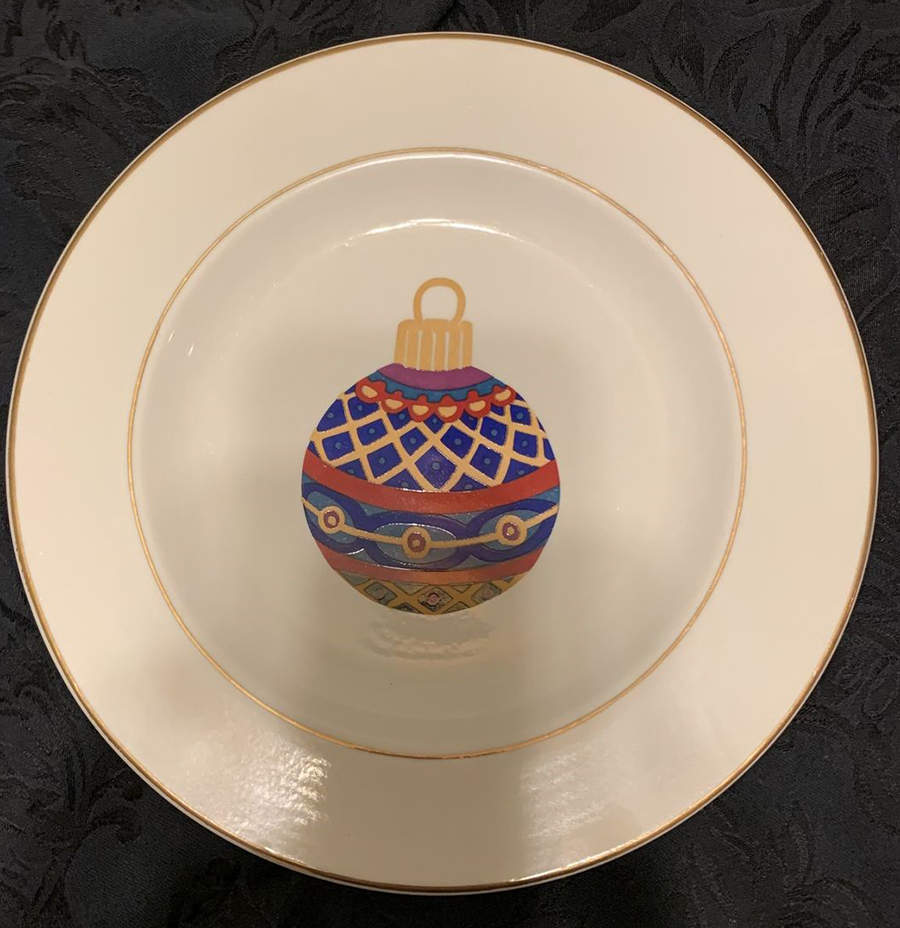 West Cliff Salad/Dessert Plate by Gibson Designs-1