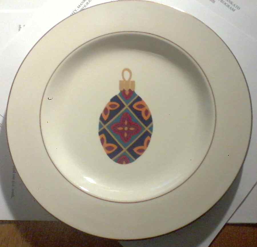 West Cliff Salad/Dessert Plate by Gibson Designs-1