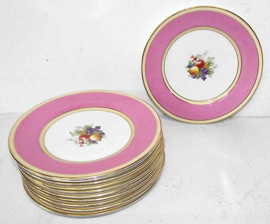 GRO72 Dinner Plate by Grosvenor-1
