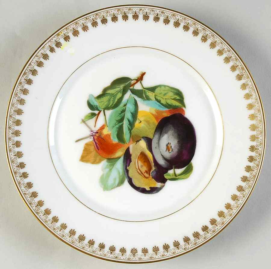GIN297 Salad Plate by Ginori 1735-1