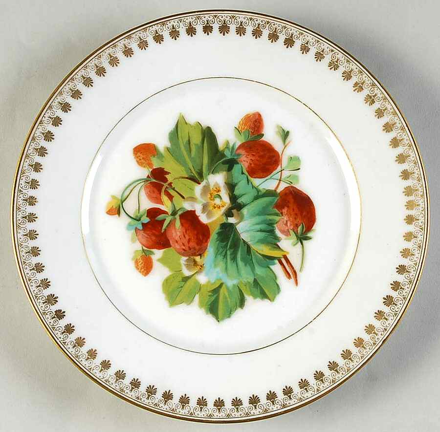 GIN297 Salad Plate by Ginori 1735-1