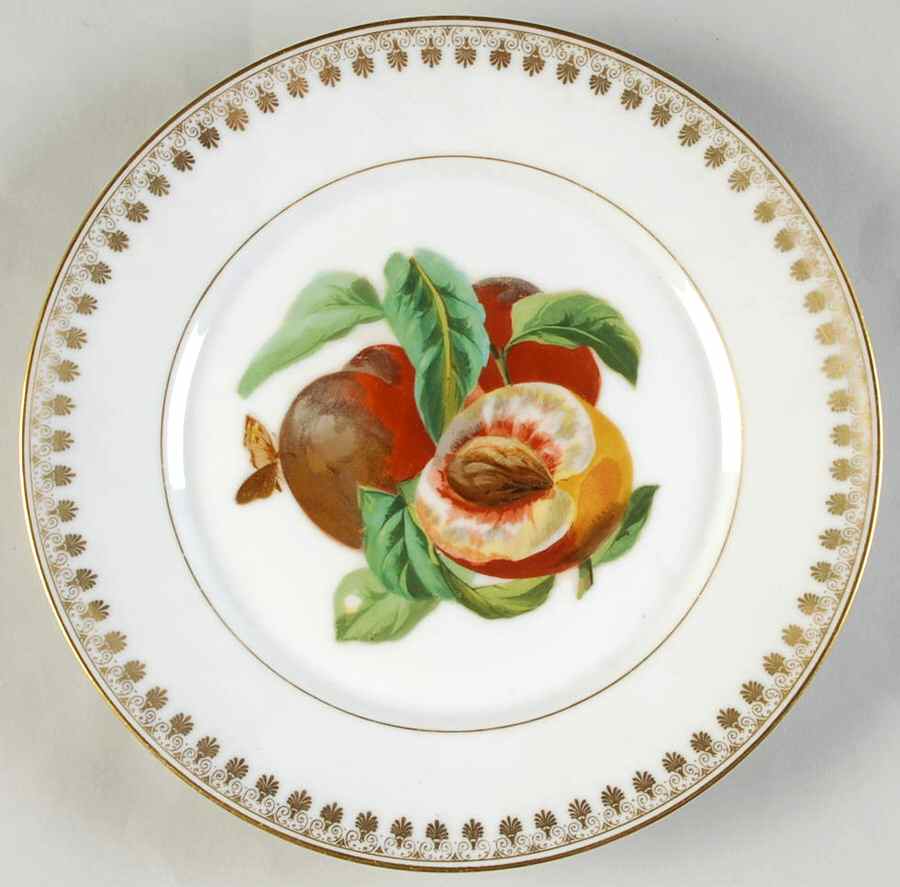 GIN297 Salad Plate by Ginori 1735-1