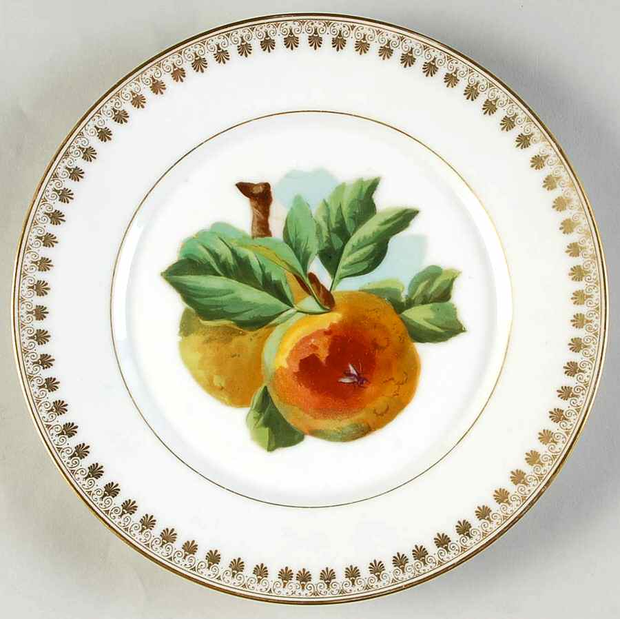 GIN297 Salad Plate by Ginori 1735-1