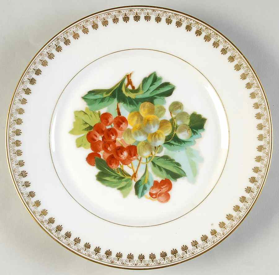 GIN297 Salad Plate by Ginori 1735-1