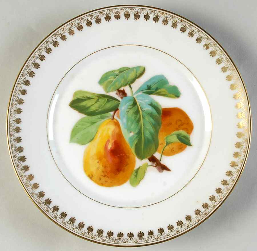 GIN297 Salad Plate by Ginori 1735-1