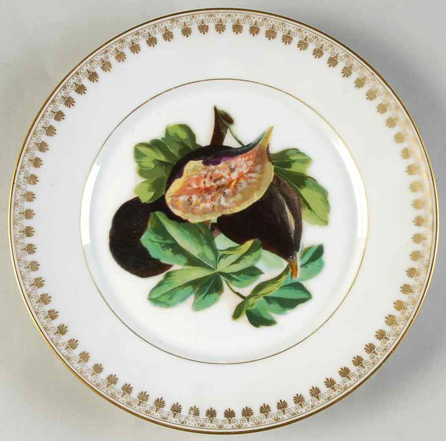 GIN297 Salad Plate by Ginori 1735-1