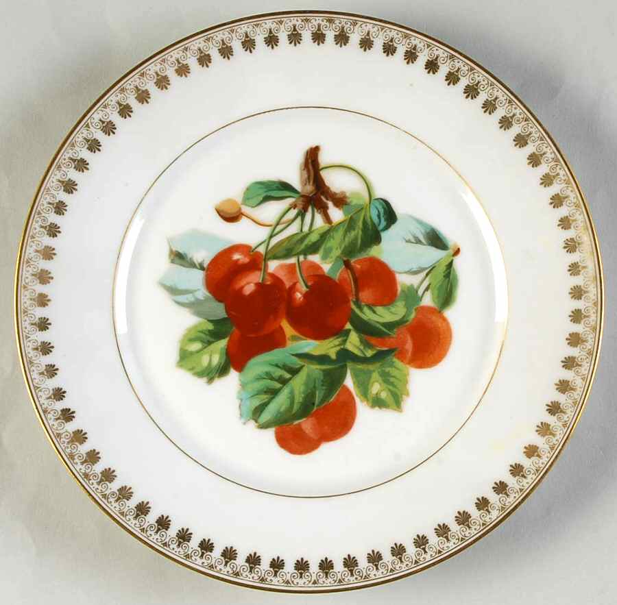 GIN297 Salad Plate by Ginori 1735-1
