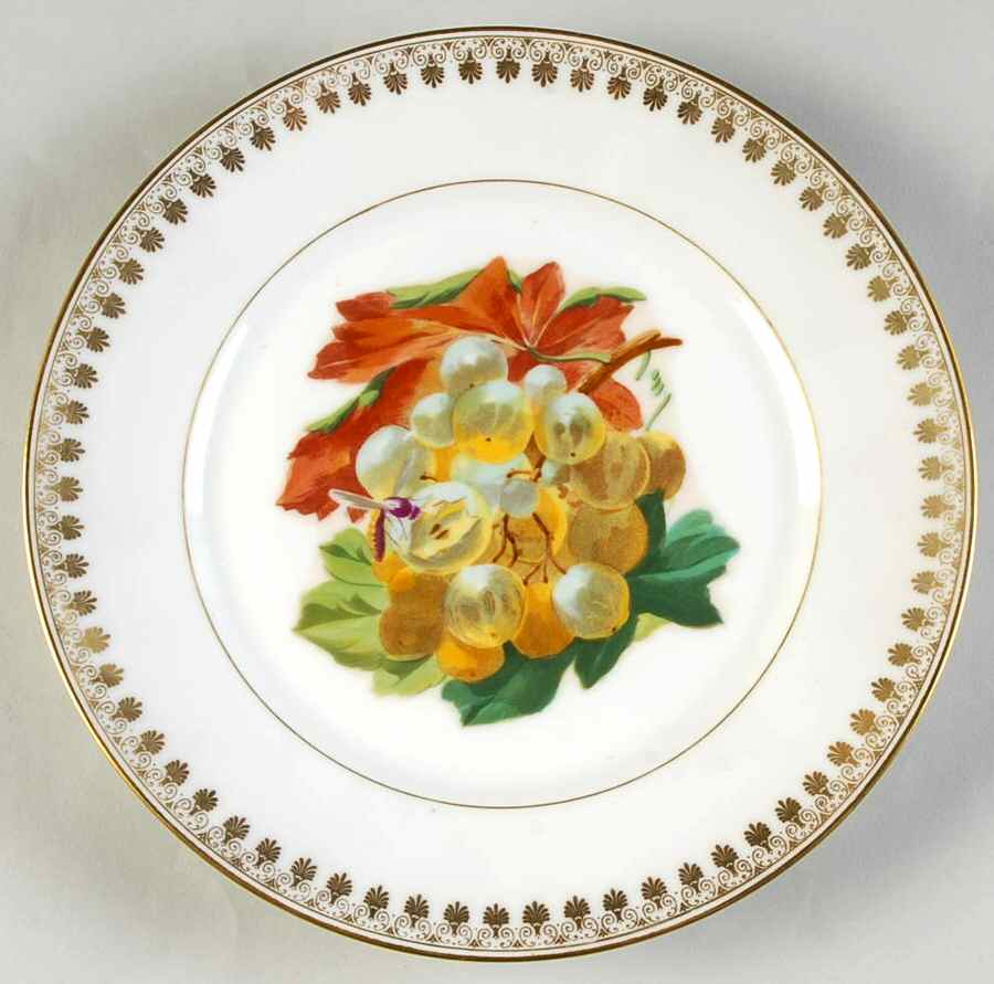 GIN297 Salad Plate by Ginori 1735-1
