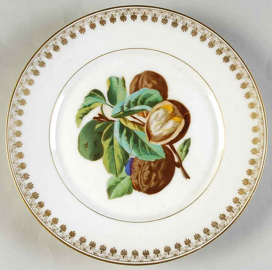 GIN297 Salad Plate by Ginori 1735-1