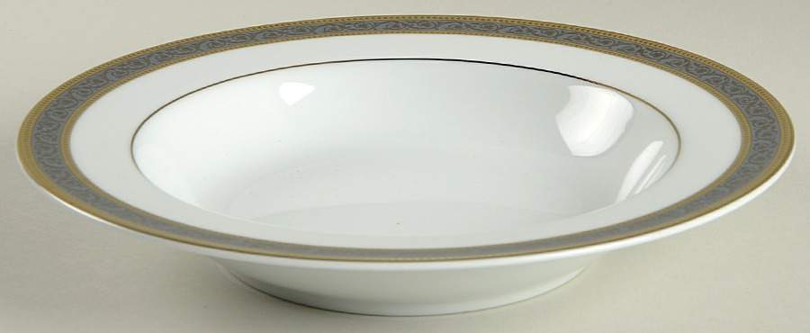 Etienne Rim Soup Bowl by Globus China-1