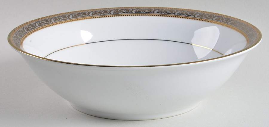 Etienne 9" Round Vegetable Bowl by Globus China-1