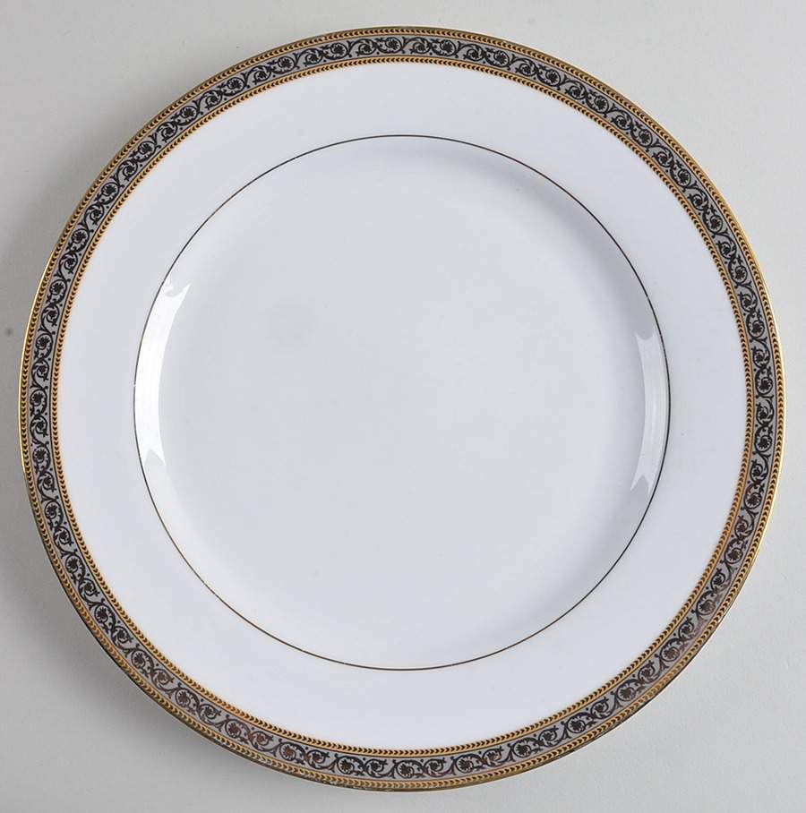 Etienne 12" Chop Plate (Round Platter) by Globus China-1