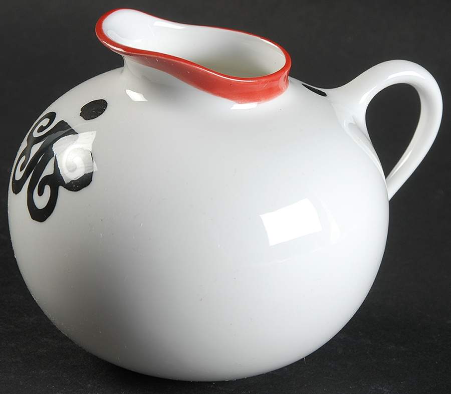 Fil Rouge Creamer by Ginori 1735-1
