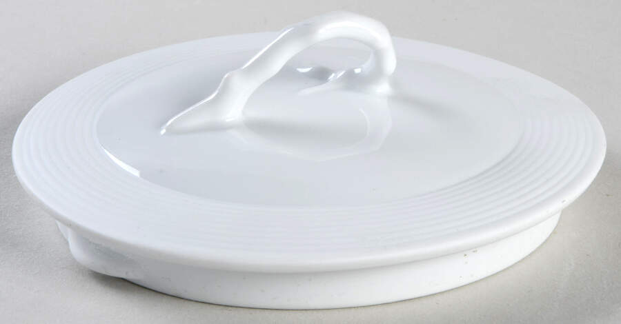 Galatea Bianco White Lid for Tea/Coffee Pot by Ginori 1735-1
