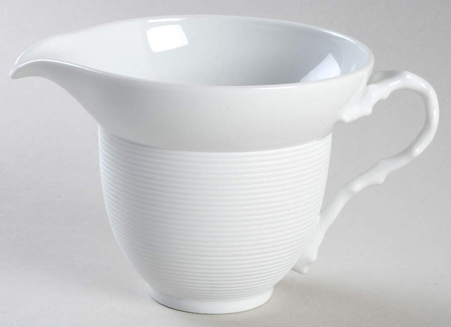 Galatea Bianco White Creamer by Ginori 1735-1