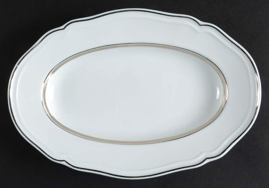 Pure White Relish by Ginori 1735-1