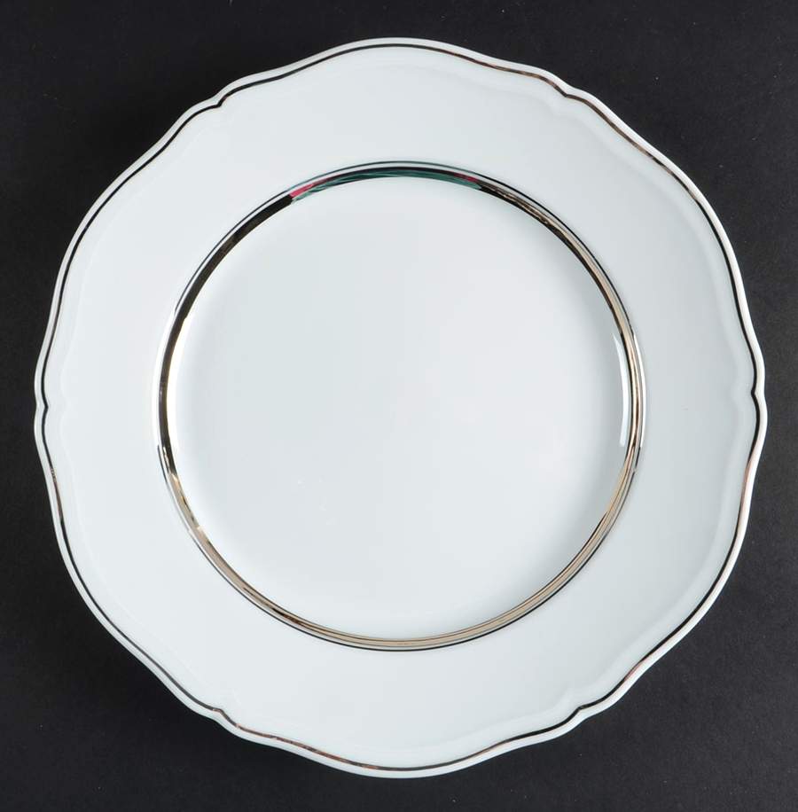 Pure White Dinner Plate by Ginori 1735-1