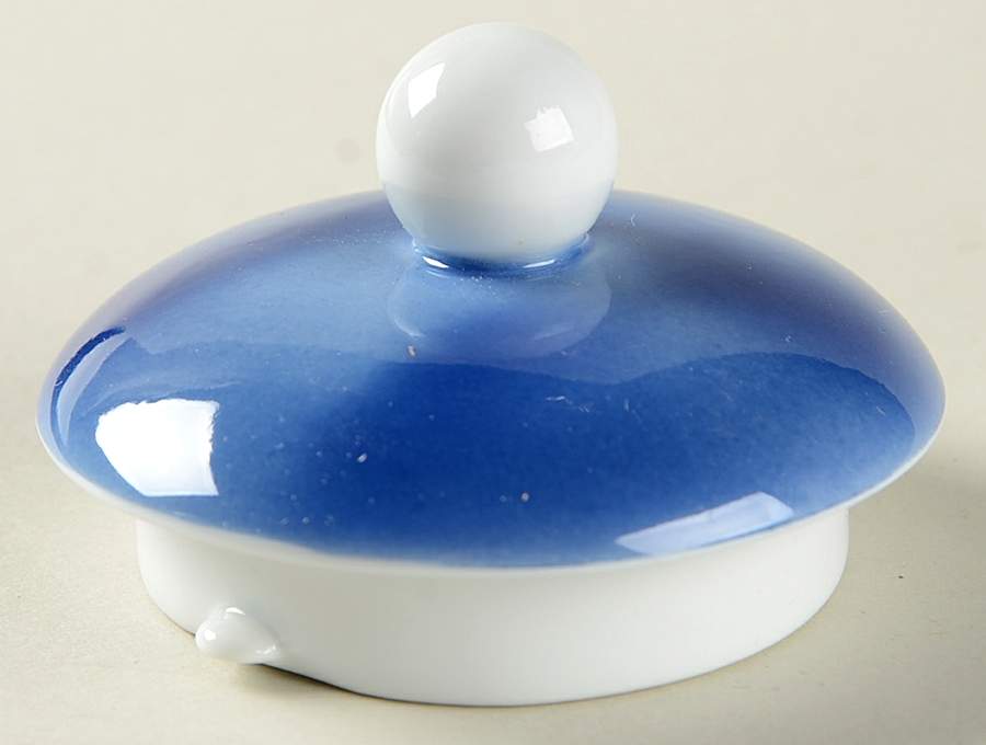 Jeanne Lid for Teapot by Ginori 1735-1